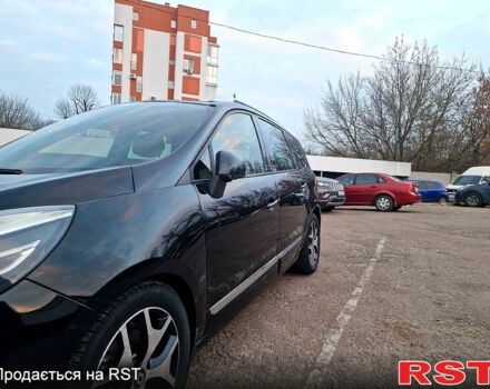 Черный Рено Гранд Сценик, объемом двигателя 1.5 л и пробегом 165 тыс. км за 9100 $, фото 1 на Automoto.ua