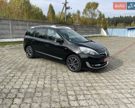 Черный Рено Гранд Сценик, объемом двигателя 1.6 л и пробегом 239 тыс. км за 9999 $, фото 9 на Automoto.ua