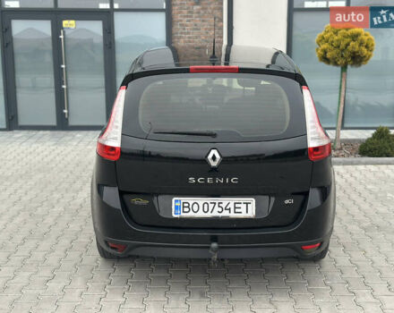 Чорний Рено Гранд Сценік, об'ємом двигуна 1.5 л та пробігом 290 тис. км за 8200 $, фото 13 на Automoto.ua