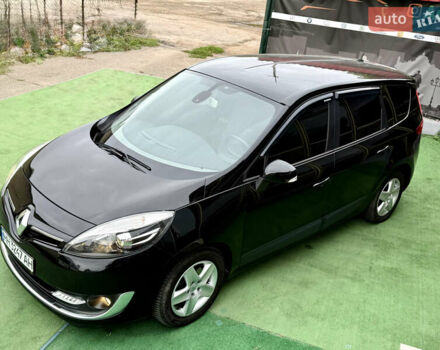 Черный Рено Гранд Сценик, объемом двигателя 1.46 л и пробегом 216 тыс. км за 9700 $, фото 4 на Automoto.ua