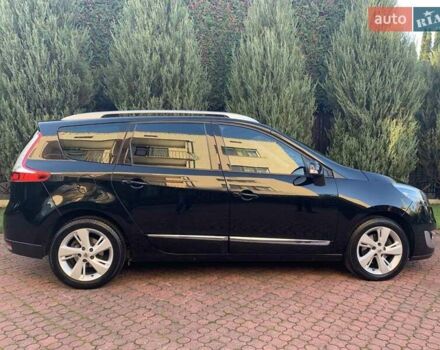 Черный Рено Гранд Сценик, объемом двигателя 1.5 л и пробегом 252 тыс. км за 9750 $, фото 2 на Automoto.ua