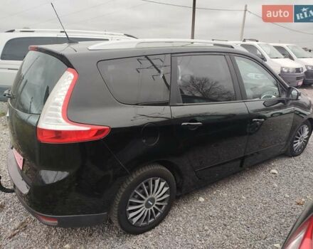 Чорний Рено Гранд Сценік, об'ємом двигуна 1.5 л та пробігом 215 тис. км за 7999 $, фото 4 на Automoto.ua