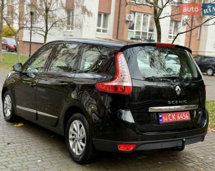 Черный Рено Гранд Сценик, объемом двигателя 1.6 л и пробегом 240 тыс. км за 7500 $, фото 13 на Automoto.ua