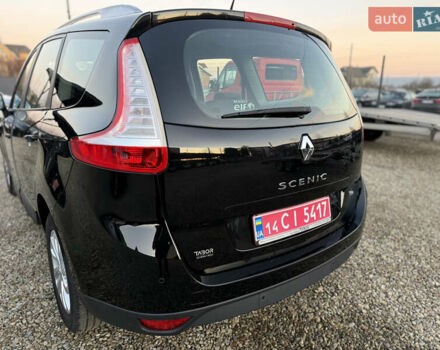 Чорний Рено Гранд Сценік, об'ємом двигуна 1.2 л та пробігом 200 тис. км за 7250 $, фото 16 на Automoto.ua