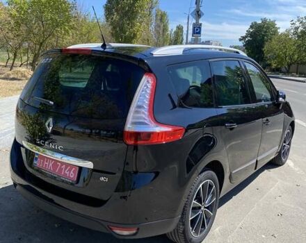 Черный Рено Гранд Сценик, объемом двигателя 1.6 л и пробегом 148 тыс. км за 11300 $, фото 8 на Automoto.ua