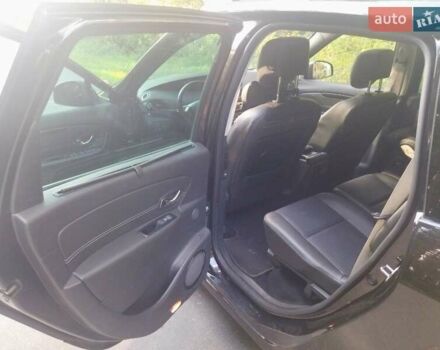 Черный Рено Гранд Сценик, объемом двигателя 1.5 л и пробегом 219 тыс. км за 11500 $, фото 12 на Automoto.ua