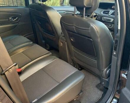 Черный Рено Гранд Сценик, объемом двигателя 1.5 л и пробегом 252 тыс. км за 9750 $, фото 8 на Automoto.ua