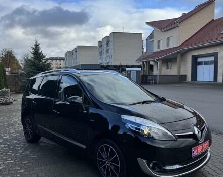 Рено Гранд Сценик 2013 в Луцке на Automoto.ua Черный Рено Гранд Сценик, объемом двигателя 1.6 л и пробегом 175 тыс. км за 11900 $, фото 9 на Automoto.ua