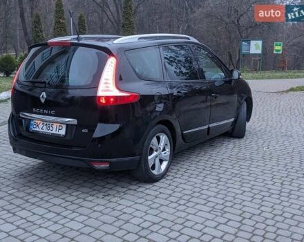 Черный Рено Гранд Сценик, объемом двигателя 1.46 л и пробегом 240 тыс. км за 10350 $, фото 7 на Automoto.ua