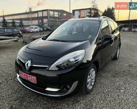 Чорний Рено Гранд Сценік, об'ємом двигуна 1.2 л та пробігом 200 тис. км за 7250 $, фото 10 на Automoto.ua