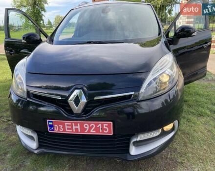 Рено Гранд Сценик 2013 в Нежине на Automoto.ua Черный Рено Гранд Сценик, объемом двигателя 1.6 л и пробегом 200 тыс. км за 8800 $, фото 6 на Automoto.ua