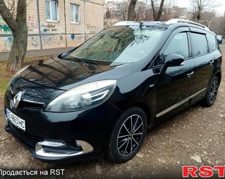 Черный Рено Гранд Сценик, объемом двигателя 1.6 л и пробегом 251 тыс. км за 9100 $, фото 5 на Automoto.ua