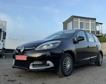 Черный Рено Гранд Сценик, объемом двигателя 1.6 л и пробегом 252 тыс. км за 9250 $, фото 11 на Automoto.ua