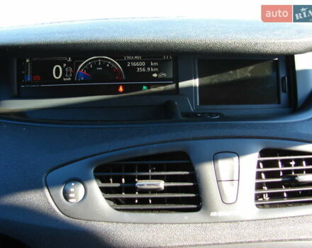 Черный Рено Гранд Сценик, объемом двигателя 1.5 л и пробегом 216 тыс. км за 8900 $, фото 17 на Automoto.ua