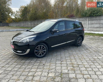 Черный Рено Гранд Сценик, объемом двигателя 1.6 л и пробегом 239 тыс. км за 9999 $, фото 71 на Automoto.ua