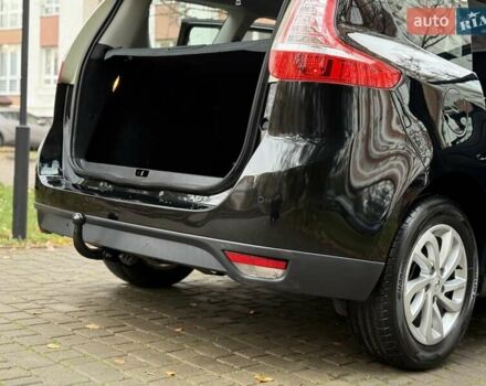 Черный Рено Гранд Сценик, объемом двигателя 1.6 л и пробегом 240 тыс. км за 7500 $, фото 41 на Automoto.ua