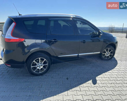 Черный Рено Гранд Сценик, объемом двигателя 1.6 л и пробегом 224 тыс. км за 9750 $, фото 1 на Automoto.ua