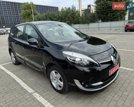 Черный Рено Гранд Сценик, объемом двигателя 1.5 л и пробегом 225 тыс. км за 10350 $, фото 14 на Automoto.ua