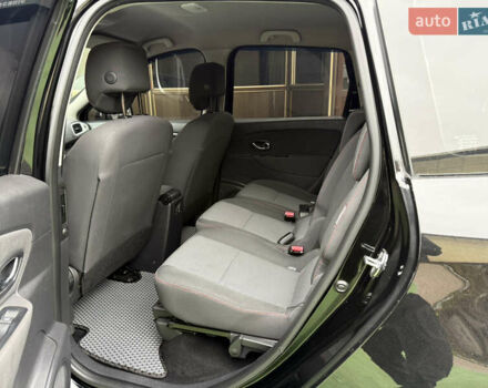 Черный Рено Гранд Сценик, объемом двигателя 1.46 л и пробегом 216 тыс. км за 9700 $, фото 17 на Automoto.ua