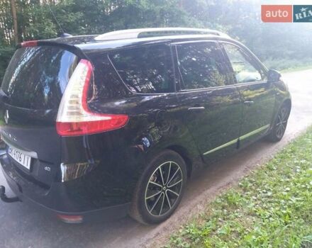 Черный Рено Гранд Сценик, объемом двигателя 1.5 л и пробегом 219 тыс. км за 11500 $, фото 3 на Automoto.ua