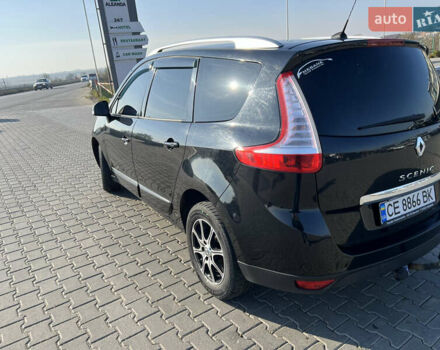 Черный Рено Гранд Сценик, объемом двигателя 1.6 л и пробегом 224 тыс. км за 9750 $, фото 13 на Automoto.ua