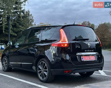 Черный Рено Гранд Сценик, объемом двигателя 1.6 л и пробегом 183 тыс. км за 10500 $, фото 18 на Automoto.ua