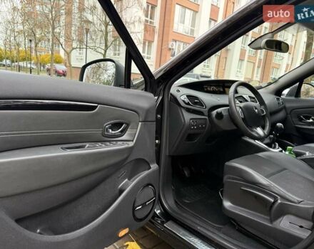 Черный Рено Гранд Сценик, объемом двигателя 1.6 л и пробегом 240 тыс. км за 7500 $, фото 22 на Automoto.ua