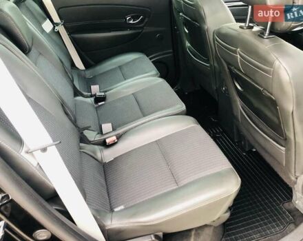 Рено Гранд Сценик 2013 в Харькове на Automoto.ua Черный Рено Гранд Сценик, объемом двигателя 1.5 л и пробегом 235 тыс. км за 10350 $, фото 2 на Automoto.ua