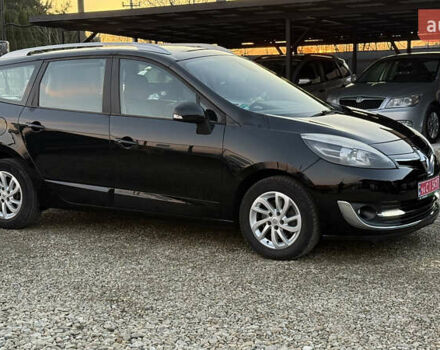 Чорний Рено Гранд Сценік, об'ємом двигуна 1.2 л та пробігом 200 тис. км за 7250 $, фото 4 на Automoto.ua