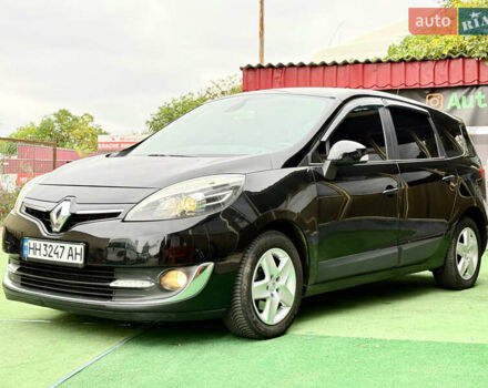 Черный Рено Гранд Сценик, объемом двигателя 1.46 л и пробегом 216 тыс. км за 9700 $, фото 5 на Automoto.ua