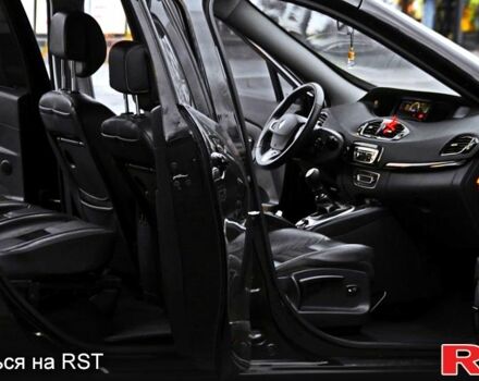 Рено Гранд Сценик 2013 в Днепре (Днепропетровске) на Automoto.ua Черный Рено Гранд Сценик, объемом двигателя 1.5 л и пробегом 145 тыс. км за 9800 $, фото 9 на Automoto.ua