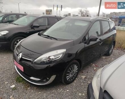 Чорний Рено Гранд Сценік, об'ємом двигуна 1.5 л та пробігом 215 тис. км за 7999 $, фото 6 на Automoto.ua