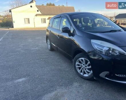 Черный Рено Гранд Сценик, объемом двигателя 1.6 л и пробегом 239 тыс. км за 8500 $, фото 2 на Automoto.ua