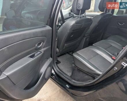 Черный Рено Гранд Сценик, объемом двигателя 1.46 л и пробегом 240 тыс. км за 10350 $, фото 16 на Automoto.ua