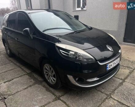 Черный Рено Гранд Сценик, объемом двигателя 1.6 л и пробегом 230 тыс. км за 8999 $, фото 5 на Automoto.ua