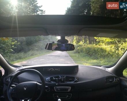 Черный Рено Гранд Сценик, объемом двигателя 1.5 л и пробегом 219 тыс. км за 11500 $, фото 15 на Automoto.ua