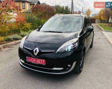 Рено Гранд Сценик 2013 в Харькове на Automoto.ua Черный Рено Гранд Сценик, объемом двигателя 1.5 л и пробегом 235 тыс. км за 10350 $, фото 18 на Automoto.ua