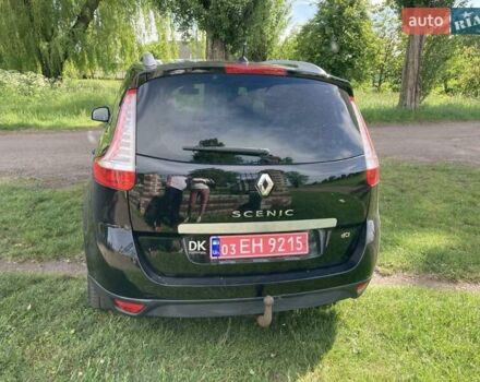 Рено Гранд Сценик 2013 в Нежине на Automoto.ua Черный Рено Гранд Сценик, объемом двигателя 1.6 л и пробегом 200 тыс. км за 8800 $, фото 2 на Automoto.ua