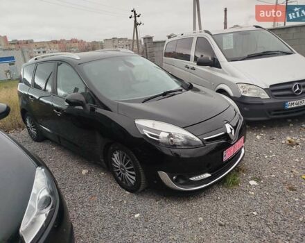 Чорний Рено Гранд Сценік, об'ємом двигуна 1.5 л та пробігом 215 тис. км за 7999 $, фото 7 на Automoto.ua