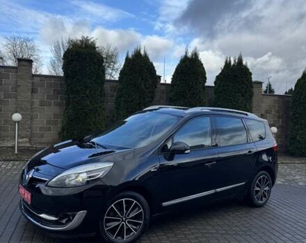 Рено Гранд Сценик 2013 в Луцке на Automoto.ua Черный Рено Гранд Сценик, объемом двигателя 1.6 л и пробегом 175 тыс. км за 11900 $, фото 2 на Automoto.ua