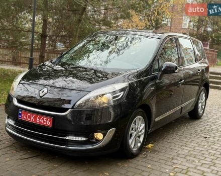 Черный Рено Гранд Сценик, объемом двигателя 1.6 л и пробегом 240 тыс. км за 7500 $, фото 11 на Automoto.ua