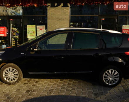 Черный Рено Гранд Сценик, объемом двигателя 1.6 л и пробегом 303 тыс. км за 10950 $, фото 6 на Automoto.ua