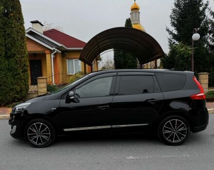 Черный Рено Гранд Сценик, объемом двигателя 1.5 л и пробегом 147 тыс. км за 8700 $, фото 2 на Automoto.ua