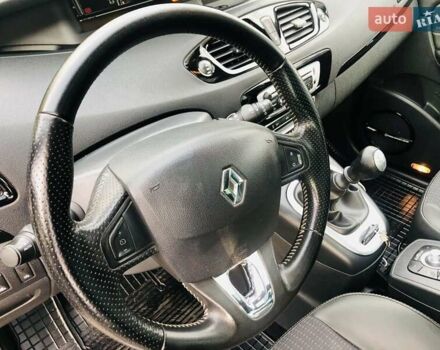 Рено Гранд Сценик 2013 в Харькове на Automoto.ua Черный Рено Гранд Сценик, объемом двигателя 1.5 л и пробегом 235 тыс. км за 10350 $, фото 9 на Automoto.ua