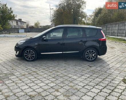 Черный Рено Гранд Сценик, объемом двигателя 1.6 л и пробегом 239 тыс. км за 9999 $, фото 2 на Automoto.ua