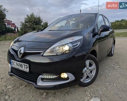 Чорний Рено Гранд Сценік, об'ємом двигуна 1.5 л та пробігом 120 тис. км за 10299 $, фото 19 на Automoto.ua