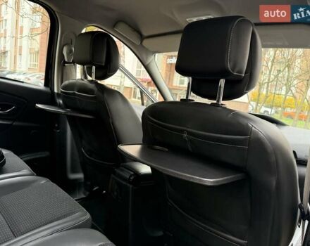 Черный Рено Гранд Сценик, объемом двигателя 1.6 л и пробегом 240 тыс. км за 7500 $, фото 33 на Automoto.ua