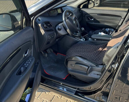 Черный Рено Гранд Сценик, объемом двигателя 1.6 л и пробегом 224 тыс. км за 9750 $, фото 7 на Automoto.ua