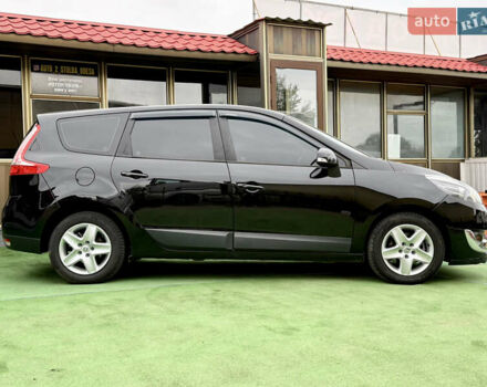 Черный Рено Гранд Сценик, объемом двигателя 1.46 л и пробегом 216 тыс. км за 9700 $, фото 3 на Automoto.ua