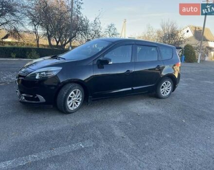 Черный Рено Гранд Сценик, объемом двигателя 1.6 л и пробегом 239 тыс. км за 8500 $, фото 3 на Automoto.ua